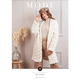 Rowan Ladies Blake Coat Knitting Pattern using Merino Aria | Digital Download (RM005-00021) (rowa-patt-RM005-00021dd) - Main Image