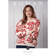 Rowan Adults Synnove Sweater Knitting Pattern using Norwegian Wool | Digital Download (ZB306-00001) (rowa-patt-ZB306-00001dd) - Main Image