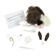 Bunny Needle Felting Kit | Trimits