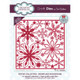 Creative Expressions | Craft Dies | Sue Wilson | Festive Collection | Snowflake Background