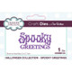 Creative Expressions | Craft Dies | Sue Wilson | Halloween Collection | Spooky Greetings