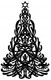 Creative Expressions | Stamp | Singles | Whispy Christmas Tree