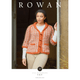 Rowan Ladies Sky Cardigan Knitting Pattern using Tweed Haze | Digital Download (ZB304-00011) (rowa-patt-ZB304-00011dd) - Main Image