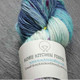 Kosy Kitchen Fibres Hand Dyed 4 Ply Sock Yarn, 100g Hanks | A Variety of Shades - Ocean Spray 