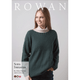 Rowan Women's Sofa Sweater Knitting Pattern using Pure Wool Superwash Worsted | Digital Download (ZB299-00003) (rowa-patt-ZB299-00003dd) - Main Image