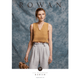 Rowan Women's Radish Sleeveless Top Knitting Pattern using Denim Revive | Digital Download (ZB298-00007) (rowa-patt-ZB298-00007dd) - Main Image