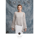 Rowan Women's Chard Sweater Knitting Pattern using Creative Linen | Digital Download (ZB298-00009) (rowa-patt-ZB298-00009dd) - Main Image