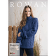 Rowan Ladies Barlow Sweater Knitting Pattern using Moordale | Digital Download (ZB297-00003) (rowa-patt-ZB297-00003dd) - Main Image