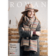 Rowan Ladies Bibby Wrap Knitting Pattern using Moordale | Digital Download (ZB297-00006) (rowa-patt-ZB297-00006dd) - Main Image