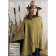 Rowan Ladies Herriot Poncho Knitting Pattern using Moordale | Digital Download (ZB297-00008) (rowa-patt-ZB297-00008dd) - Main Image