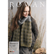 Rowan Ladies Bassett Scarf Knitting Pattern using Moordale | Digital Download (ZB297-00015) (rowa-patt-ZB297-00015dd) - Main Image