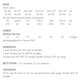 Rowan Men's Bo Cardigan Knitting Pattern using Denim Revive | Digital Download (ZB296-00003) (rowa-patt-ZB296-00003dd) - Pattern Information