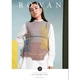 Rowan Ladies Asymmetry Vest Knitting Pattern using Felted Tweed And Kidsilk Haze | Digital Download (ZB301-00009) (rowa-patt-ZB301-00009dd) - Main Image