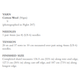 Rowan Women's Rose Shawl Knitting Pattern using Cotton Wool | Digital Download (RB003-00002) (rowa-patt-RB003-00002dd) - Pattern Information