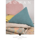 Rowan Home Poppy (Triangle) Cushion Knitting Pattern using Cotton Wool | Digital Download (RB003-00011) (rowa-patt-RB003-00011dd) - Main Image