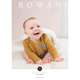 Rowan Babies Fern Sweater Knitting Pattern using Cotton Wool | Digital Download (RB003-00012) (rowa-patt-RB003-00012dd) - Main Image