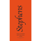 Tissue Paper | 75 x 50cm | Stephens | 10 sheets| West Design | Orange