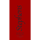 Tissue Paper | 75 x 50cm | Stephens | 10 sheets| West Design | Dark Red