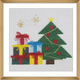 Stitch Your Own Cross Stitch | Tree with Presents | Trimits 