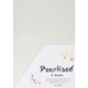 Pearlised Paper A4 | Various Colours | Pack of 5 Sheets |  Glaze Pink