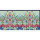 Birds In Paradise | Catalina Estrada | PWCE011.XPANEL | Carnation Love, 22.5" x 42" Panel 