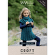 Girl's Sorcha Cabled Tunic Knitting Pattern | WYS The Croft Aran Shetland Colours Knitting Yarn | Digital Download - Main Image