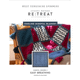 Emeline Mindful Blanket (Easy Breathing) Square Three Knitting Pattern | WYS RE:TREAT Chunky Roving Knitting Yarn | Digital Download - Main Image