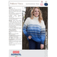 Women's Vinca Pullover / Sweater Knitting Pattern | Adriafil Primula Sfumato - Primula DK Knitting Yarn | Downloadable Pattern - Main Image