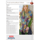 Women's Scarf and headband Albizia Knitting Pattern | Adriafil Mistero Chunky Knitting Yarn | Downloadable Pattern - Main Image