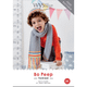 Children's Tickled - Hat and Scarf Knitting Pattern | WYS Bo Peep DK Knitting Yarn |  Digital Download - Main Image