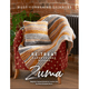 Beginner Striped Blanket & Cushion Set Knitting Pattern | WYS Re:Treat Chunky Roving Knitting Yarn DFP0023 | Digital Download - Main Image
