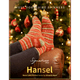 Adult & Children's Hansel Mock Cable Socks Knitting Pattern | WYS Signature 4 Ply Knitting Yarn DFP0026 | Digital Download - Main Image
