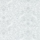 Merrymaking | Gingiber | Moda Fabrics | 48343-11M Eggnog - Silverbells