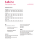 Women's Sabine Colourwork Yoke Jumper Knitting Pattern | WYS Pure DK Knitting Yarn DBP0238 | Digital Download - Pattern Information