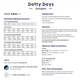 Children's Dotty Days - Jumper Knitting Pattern | WYS Bo Peep DK Knitting Yarn DBP0222 |  Digital Download - Pattern Information