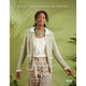 Women's Piper Blurred Stripes Picot Cardigan Knitting Pattern | WYS Elements DK Knitting Yarn DBP0207 | Digital Download - Main Image