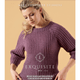 Women's Belle - Raglan Sweater Knitting Pattern | WYS Exquisite 4 Ply Knitting Yarn DPWYS0023 | Digital Download - Main Image