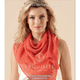 Women's Saskia Lace Shawl Knitting Pattern | WYS Exquisite Lace Knitting Yarn DPWYS0021 | Digital Download - Main Image