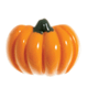 Trimits Loose Buttons Orange Plastic Pumpkin Button | Size 18mm