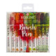 Ecoline | Watercolour Brush Pen Set | Pack of 10