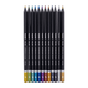 Bruynzeel Metallic Coloured Pencils | Tin of 12