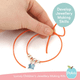 Brights Friendship Charm Bracelet Kit | Pipkits