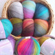 Shhh Multi-coloured Knitting Yarn | 100g Balls | Various Shades | James C Brett - Main Image