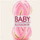 Hayfield Baby Blossom DK Knitting Yarn, 100g Balls | 350 Baby Bouquet