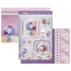 Blooming Lovely | Luxury Topper Set | Beautiful Blooms | Hunkydory | Set