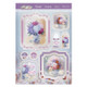 Blooming Lovely | Luxury Topper Set | Beautiful Blooms | Hunkydory | Toppers