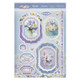 Cherished Moments | Luxury Topper Set | Beautiful Blooms | Hunkydory | Toppers