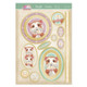 Oops a Daisy | Luxury Topper Set | Heartfelt Occasions | Hunkydory | Toppers