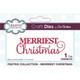 Creative Expressions | Craft Dies | Sue Wilson | Festive Mini Expressions | Merriest Christmas