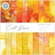 The Essential Craft Papers | Craft Consortium | Ink Drops | Sunset | 12" x 12" | Cover